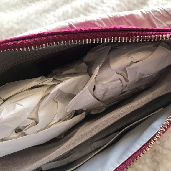 BNWT Srara Coach Handbag - Raspberry - Picture 5 of 7